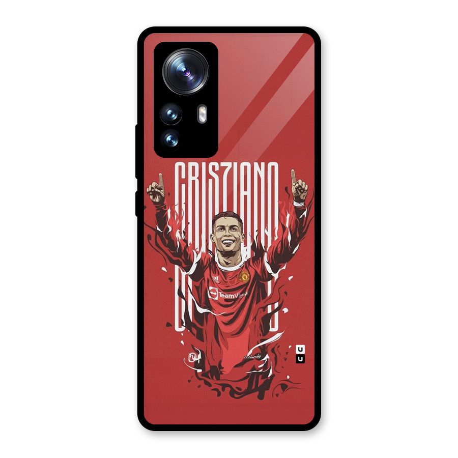 Soccer Star Victory Glass Back Case for Xiaomi 12 Pro