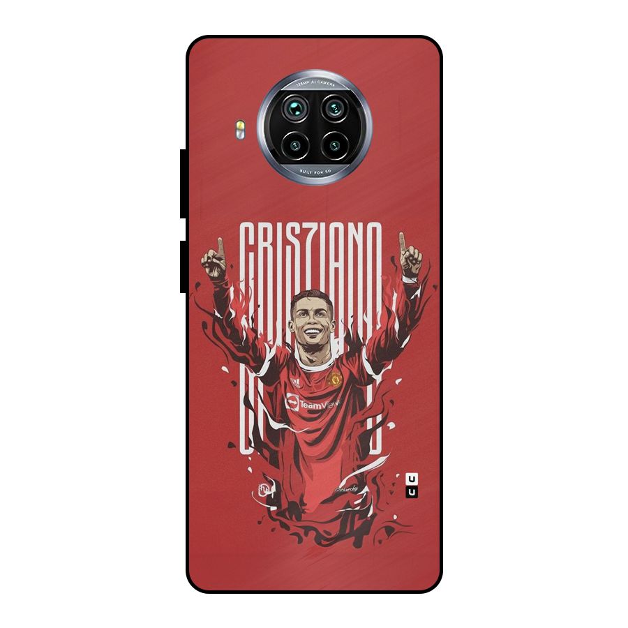 Soccer Star Victory Metal Back Case for Mi 10i