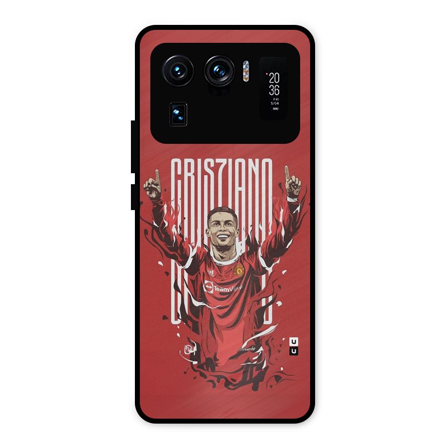 Soccer Star Victory Metal Back Case for Mi 11 Ultra