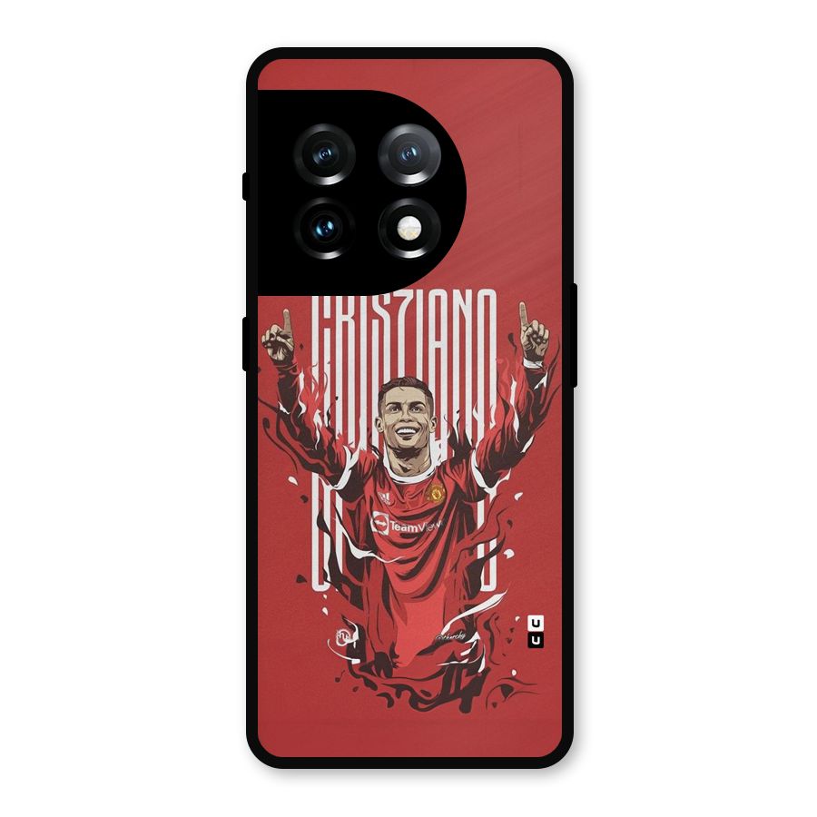 Soccer Star Victory Metal Back Case for OnePlus 11