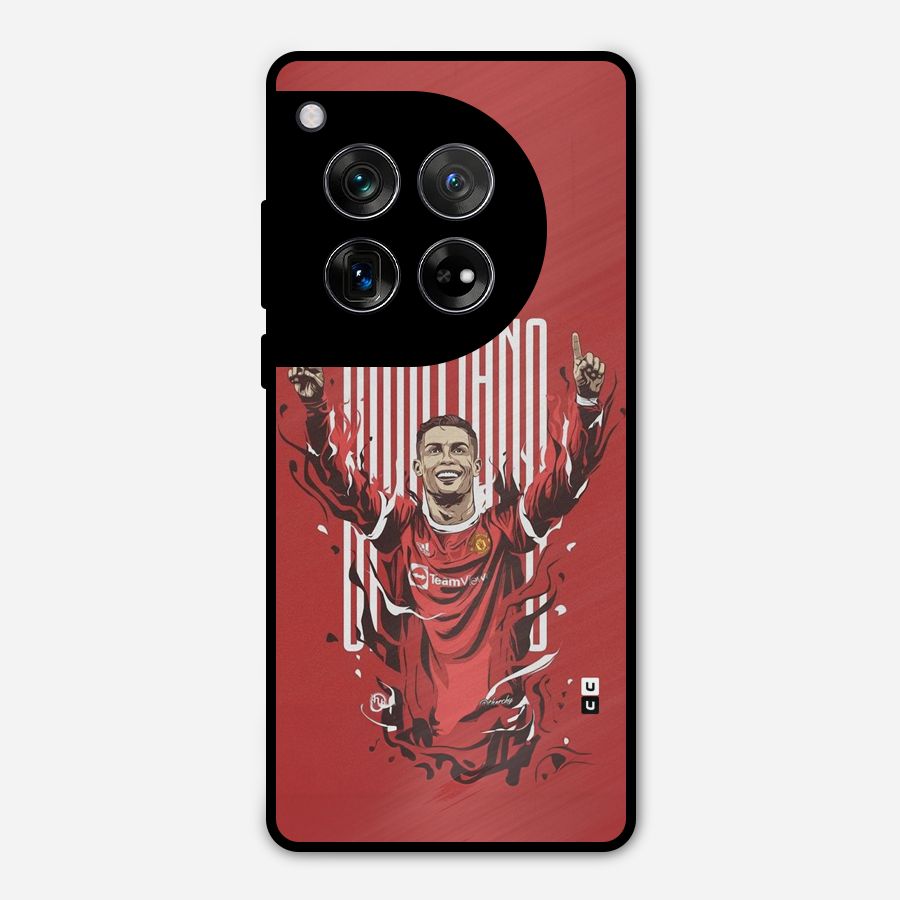 Soccer Star Victory Metal Back Case for OnePlus 12