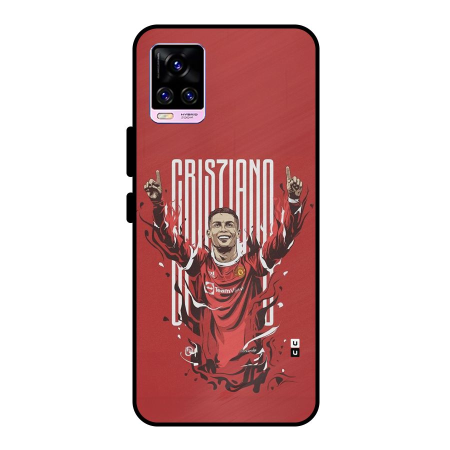 Soccer Star Victory Metal Back Case for Vivo V20 Pro