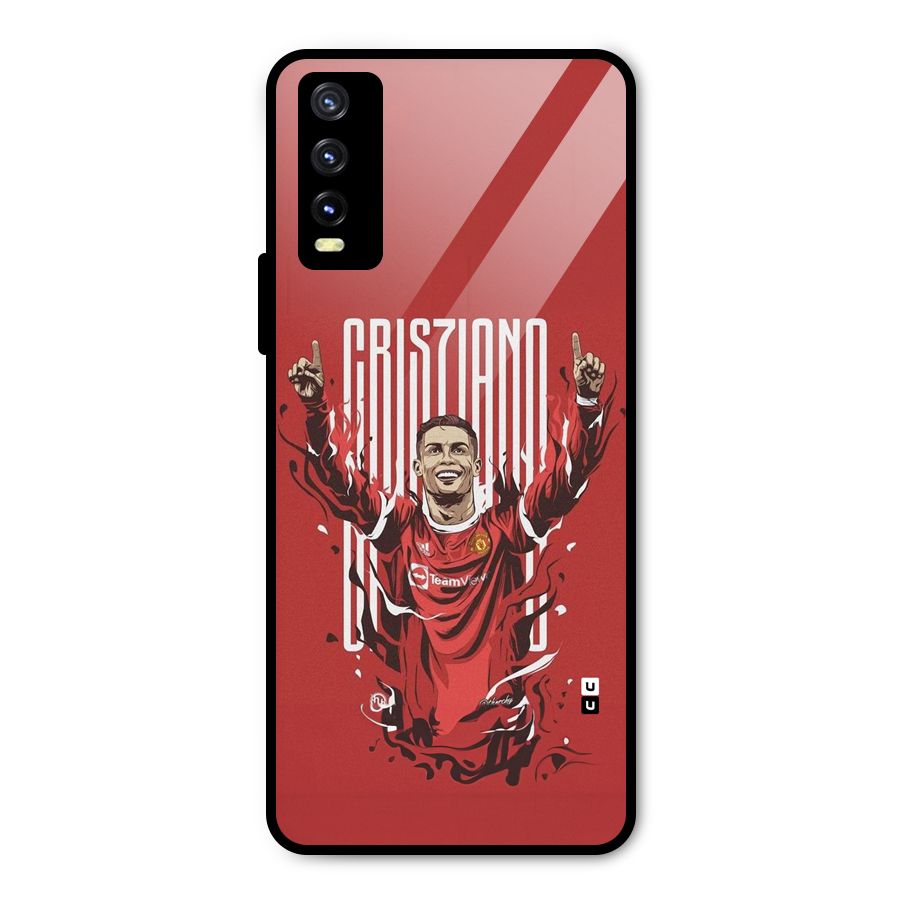 Soccer Star Victory Metal Back Case for Vivo Y20g