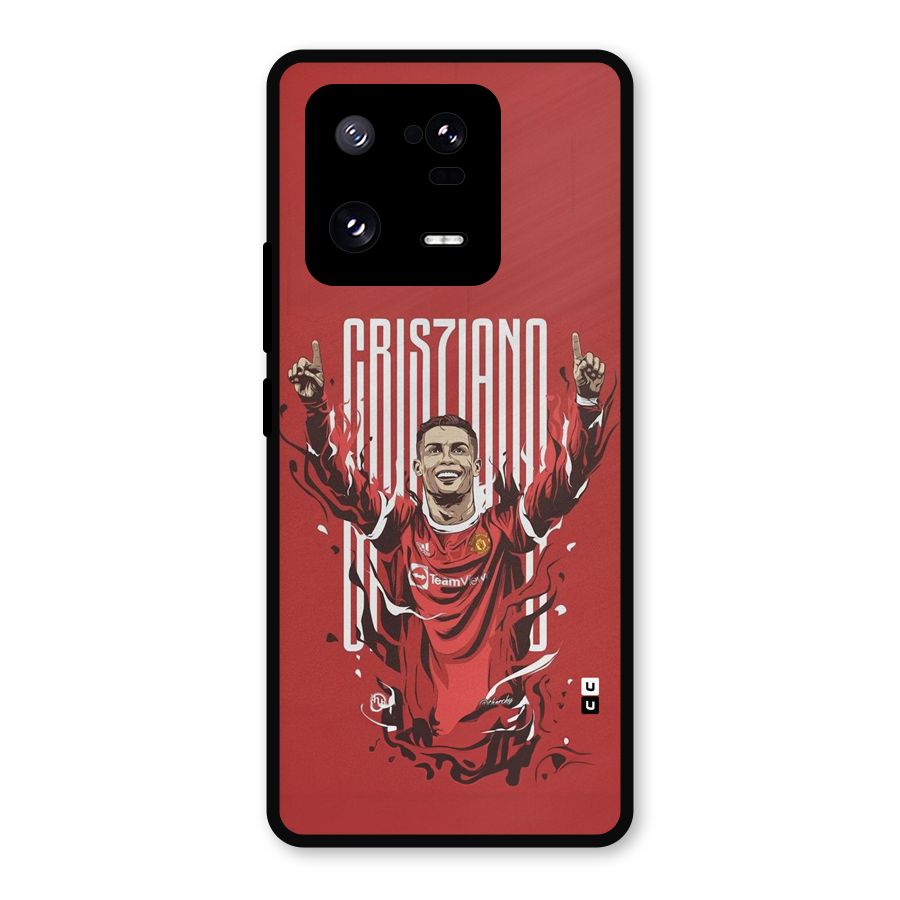 Soccer Star Victory Metal Back Case for Xiaomi 13 Pro