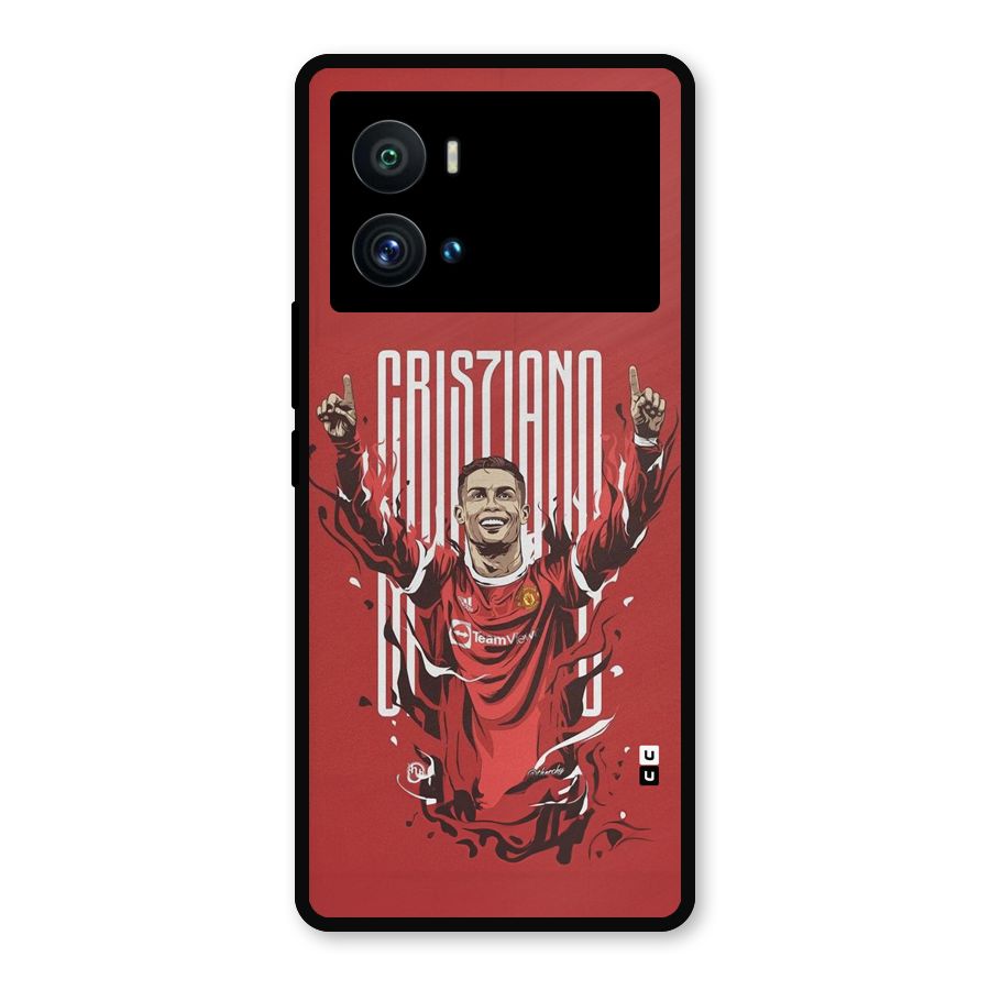 Soccer Star Victory Metal Back Case for iQOO 9 Pro