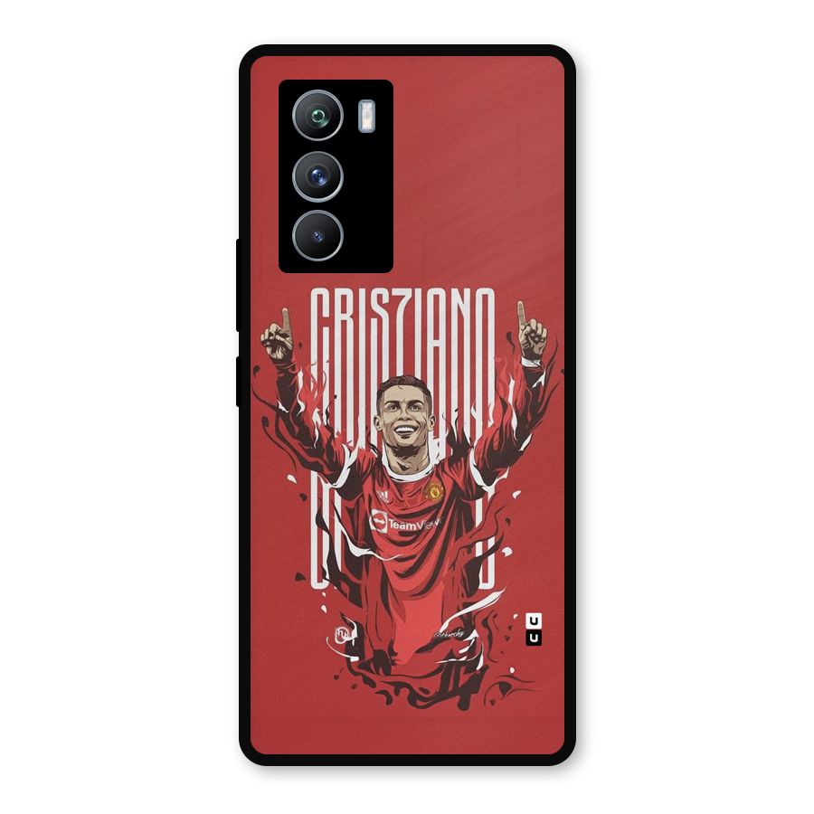 Soccer Star Victory Metal Back Case for iQOO 9 SE