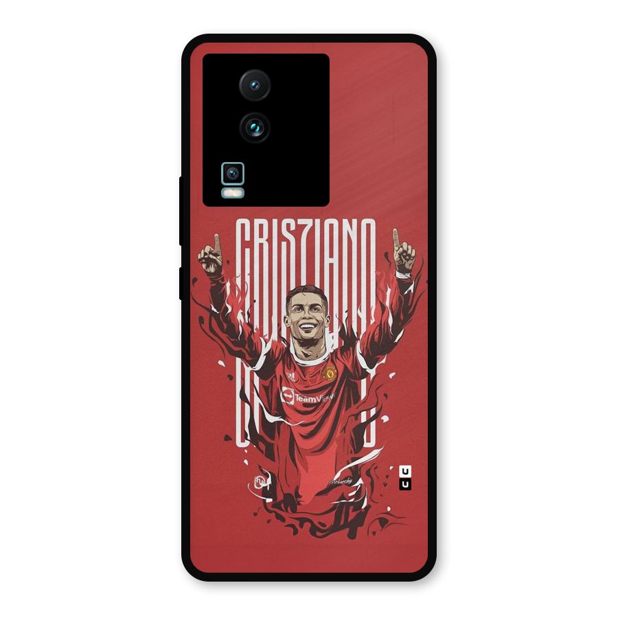 Soccer Star Victory Metal Back Case for iQOO Neo 7 Pro