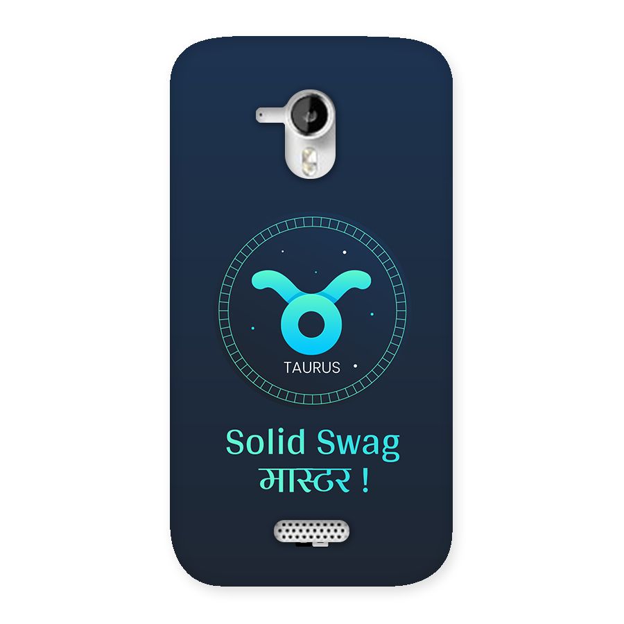 Solid Tauras Back Case for Canvas HD A116