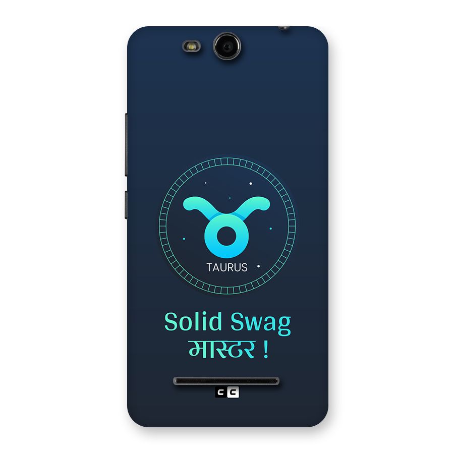 Solid Tauras Back Case for Canvas Juice 3 Q392