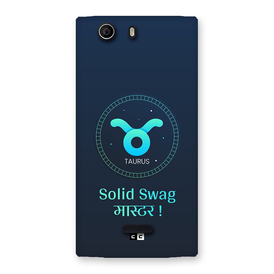 Solid Tauras Back Case for Canvas Nitro 2 E311