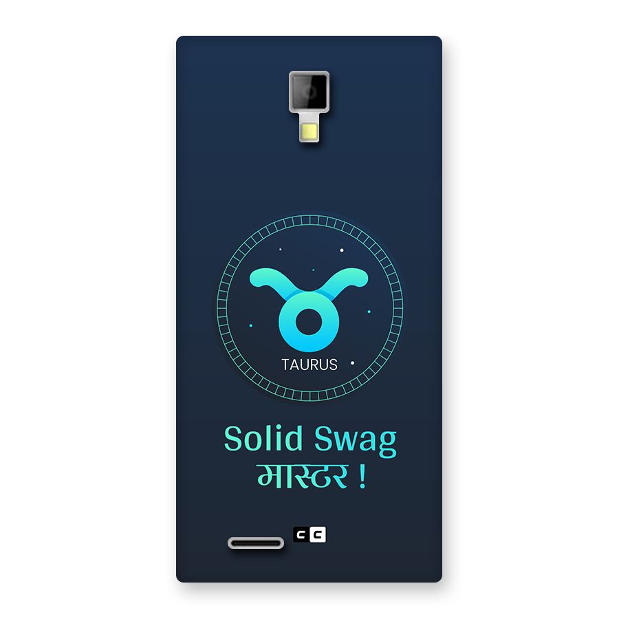 Solid Tauras Back Case for Canvas Xpress A99