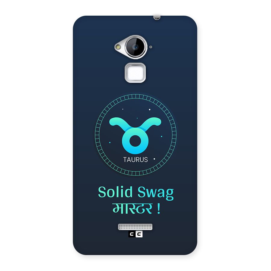 Solid Tauras Back Case for Coolpad Note 3