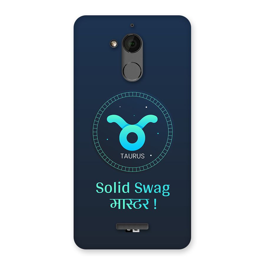 Solid Tauras Back Case for Coolpad Note 5