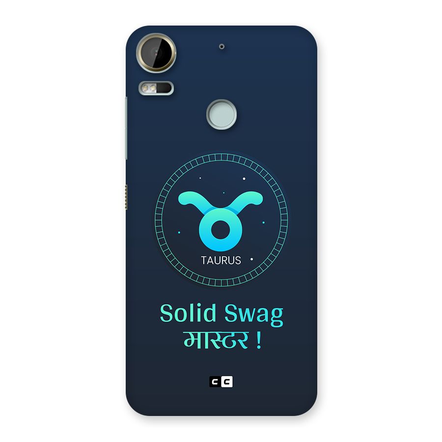Solid Tauras Back Case for Desire 10 Pro