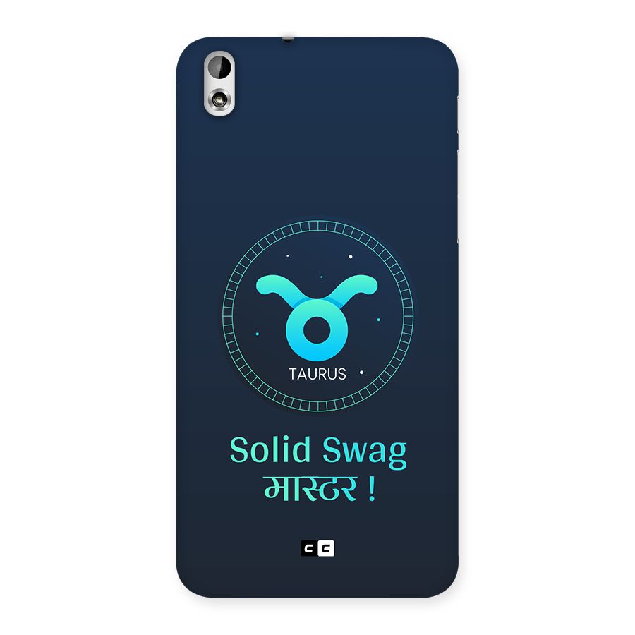 Solid Tauras Back Case for Desire 816g