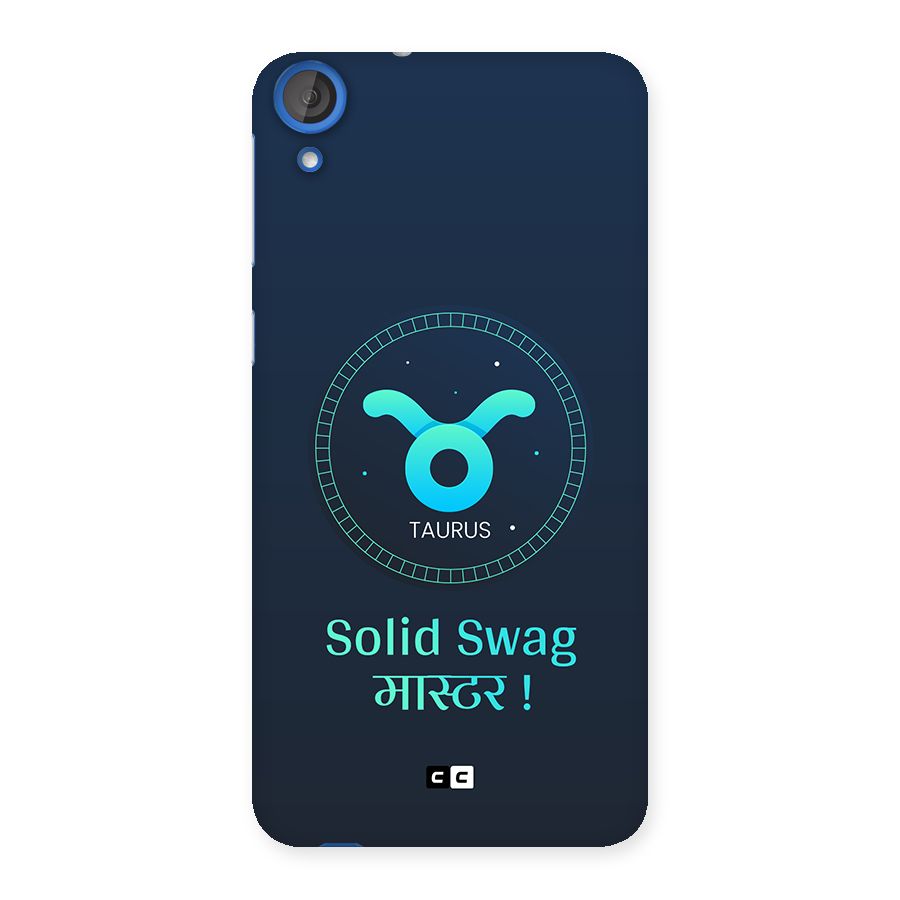 Solid Tauras Back Case for Desire 820