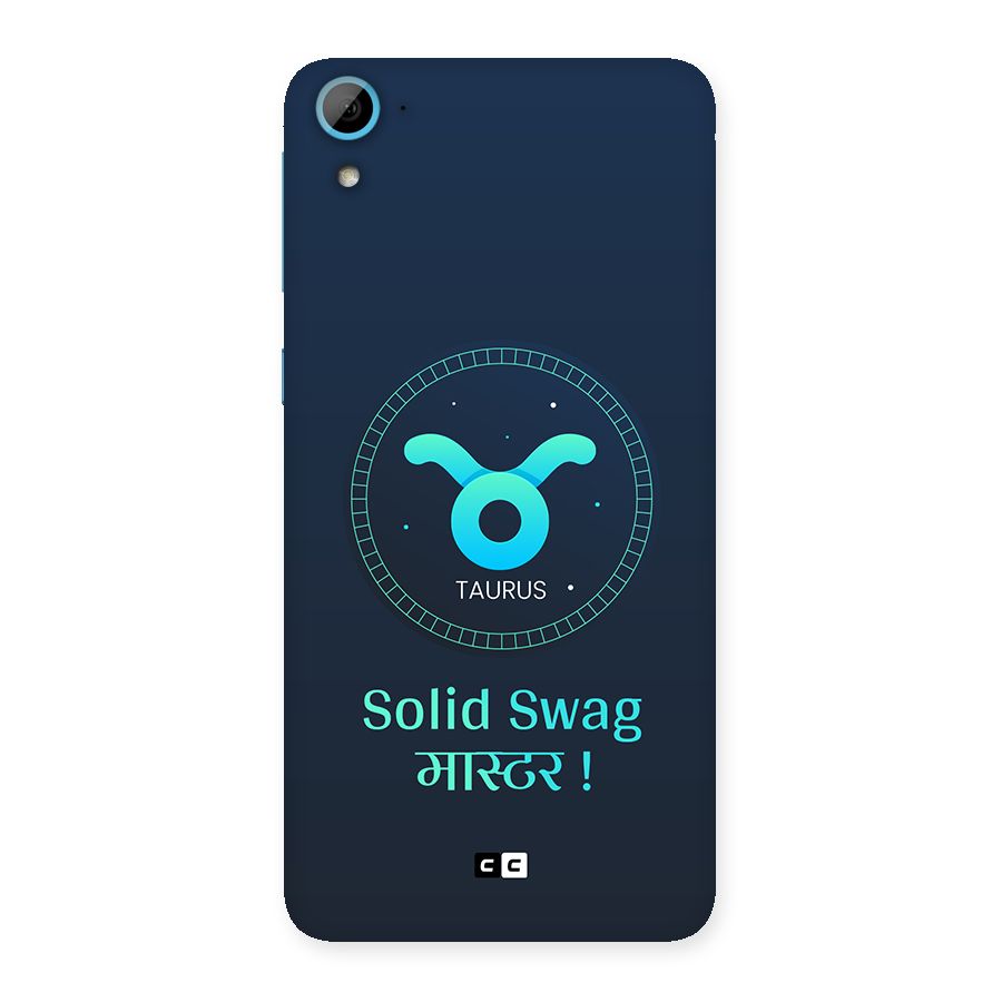 Solid Tauras Back Case for Desire 826