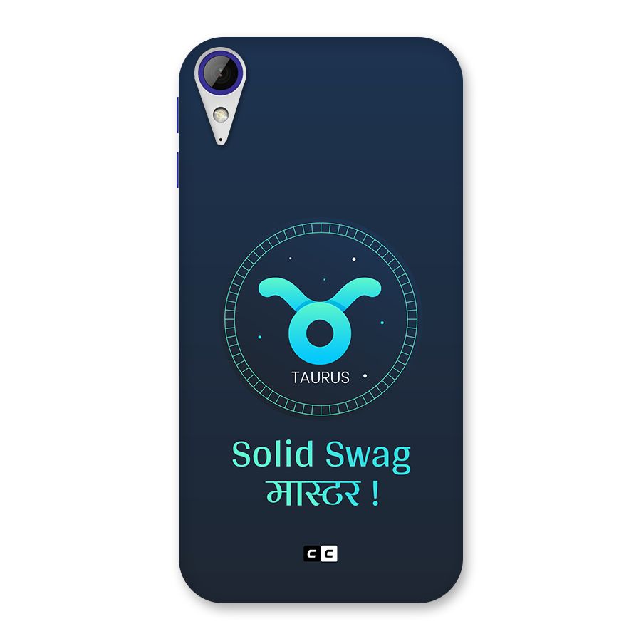 Solid Tauras Back Case for Desire 830