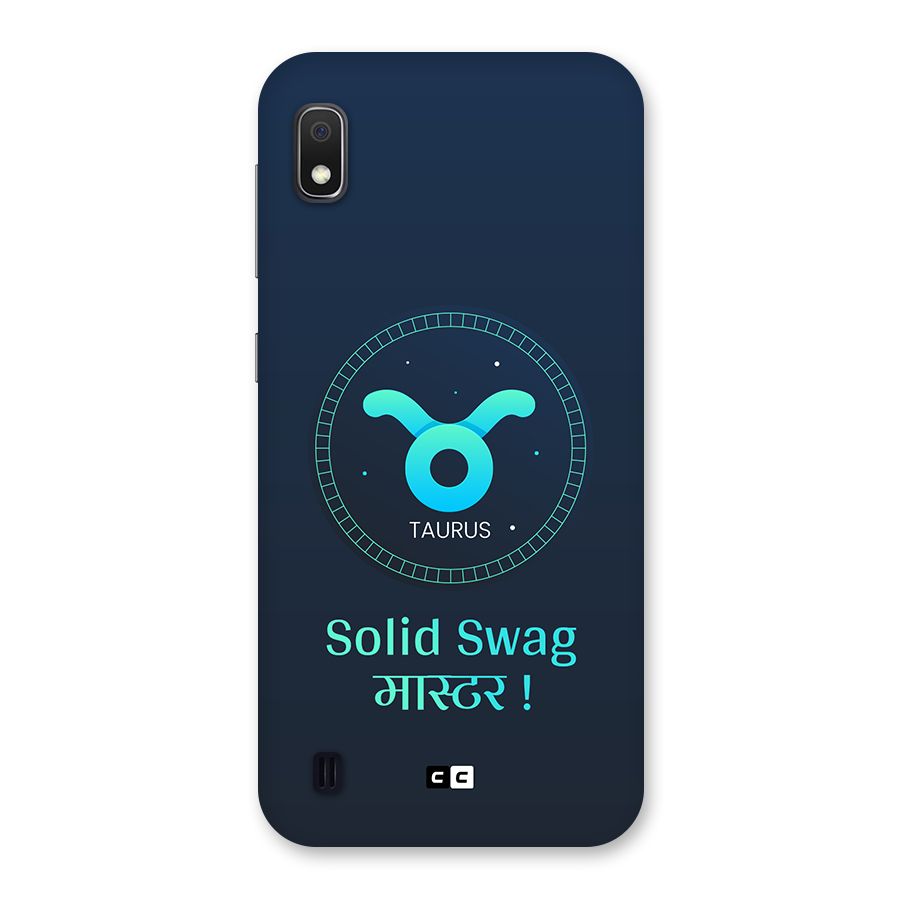 Solid Tauras Back Case for Galaxy A10