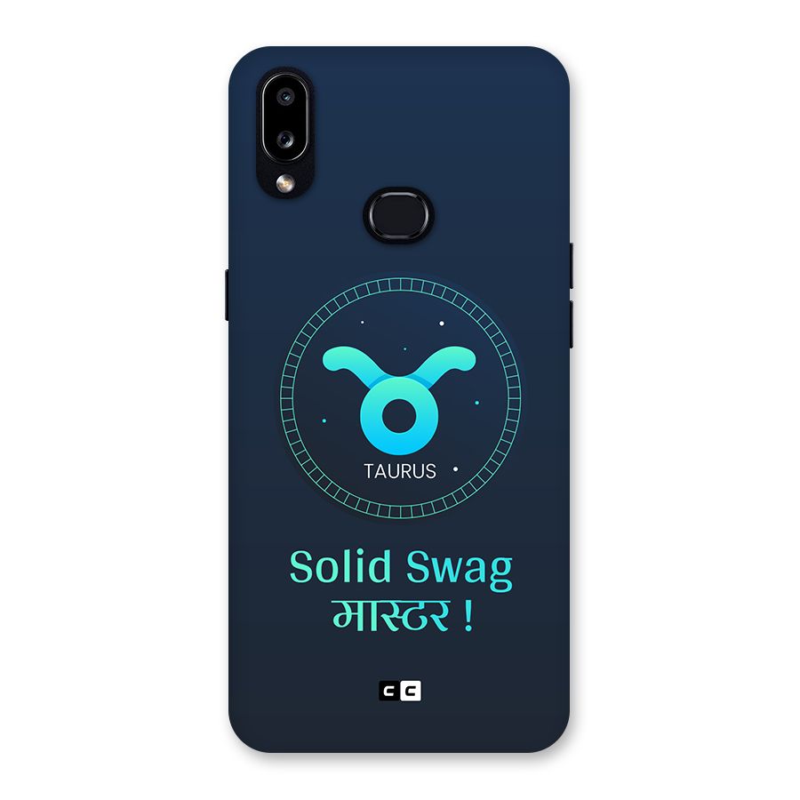 Solid Tauras Back Case for Galaxy A10s