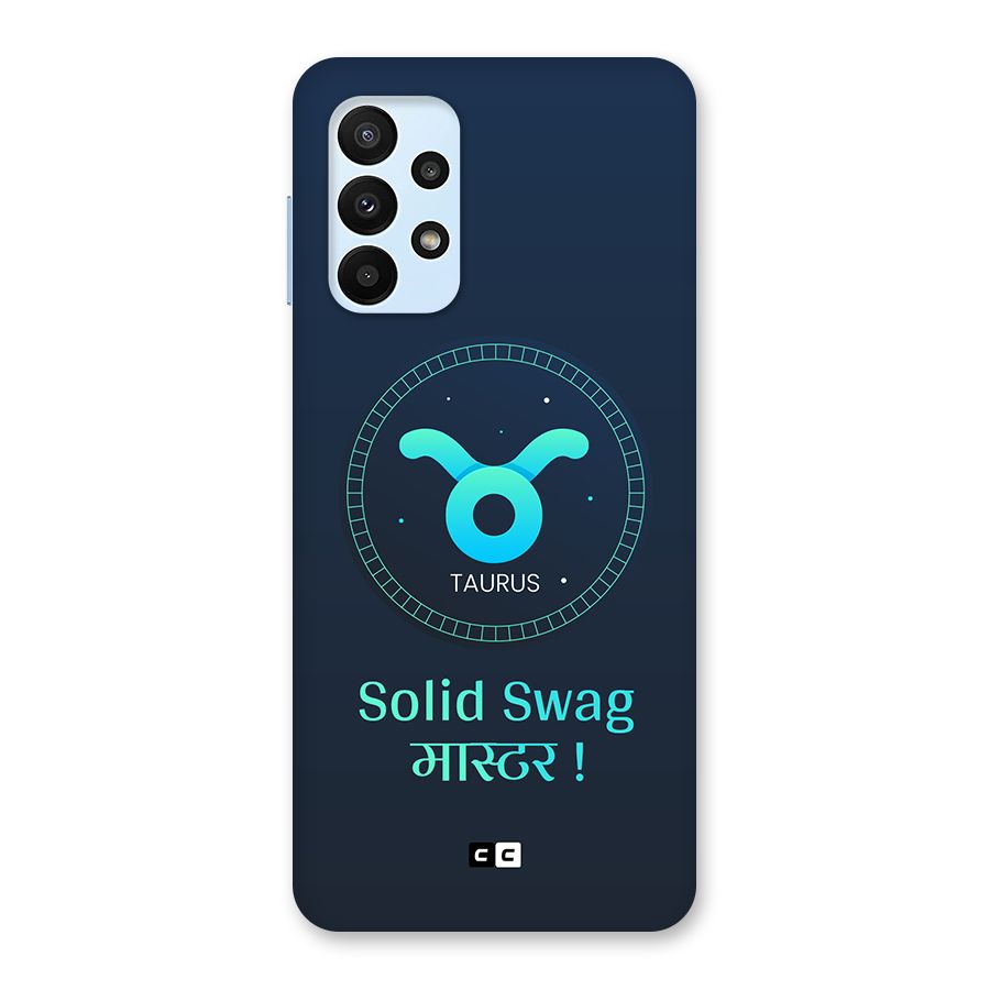 Solid Tauras Back Case for Galaxy A23