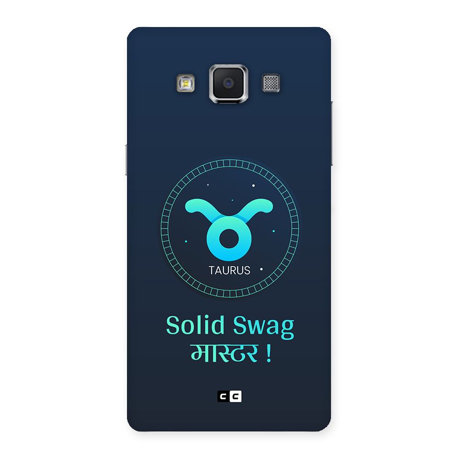 Solid Tauras Back Case for Galaxy A5