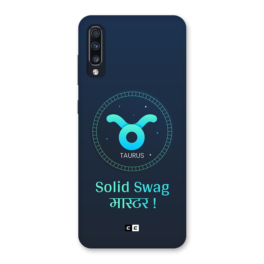 Solid Tauras Back Case for Galaxy A70