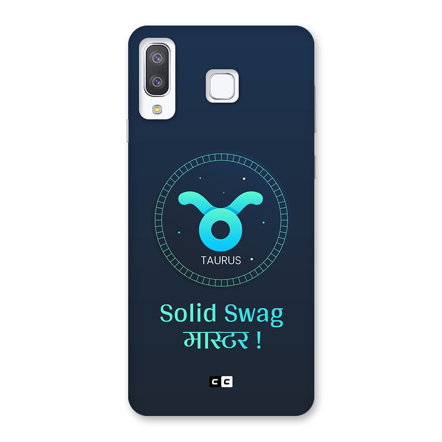 Solid Tauras Back Case for Galaxy A8 Star