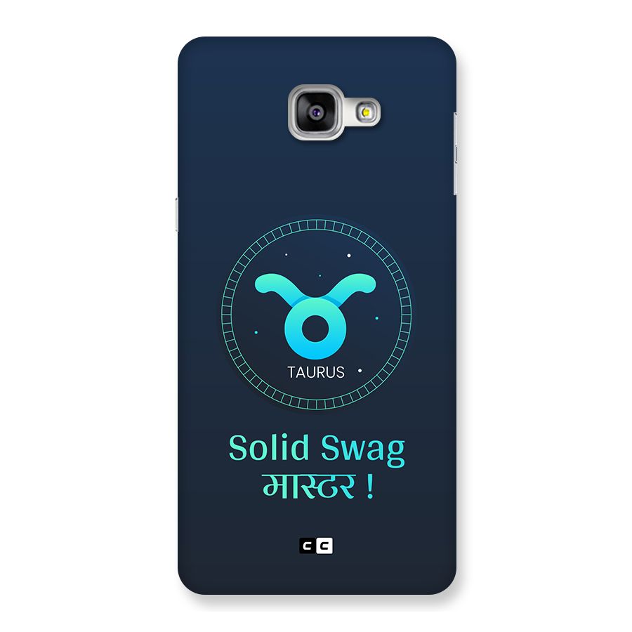 Solid Tauras Back Case for Galaxy A9