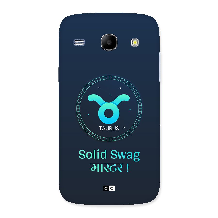 Solid Tauras Back Case for Galaxy Core