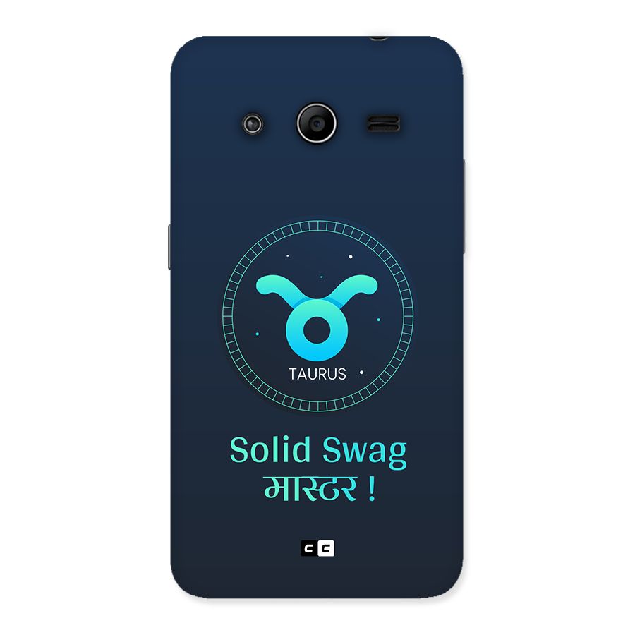 Solid Tauras Back Case for Galaxy Core 2