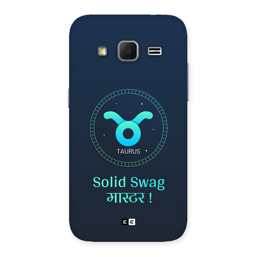 Solid Tauras Back Case for Galaxy Core Prime