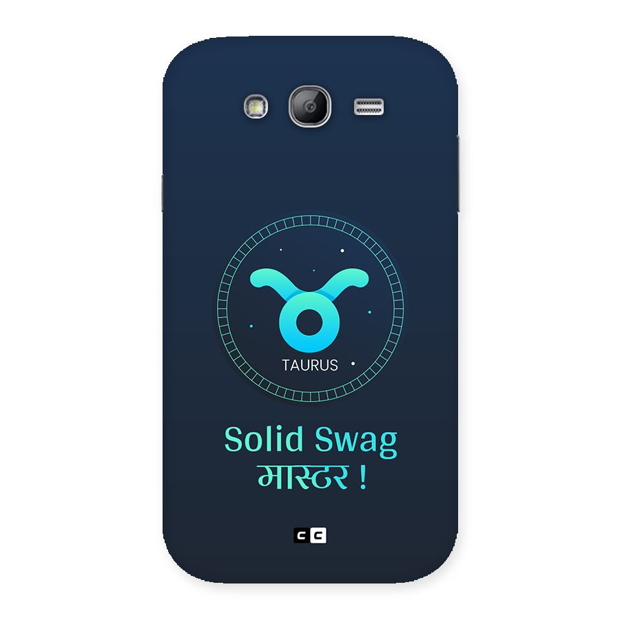 Solid Tauras Back Case for Galaxy Grand