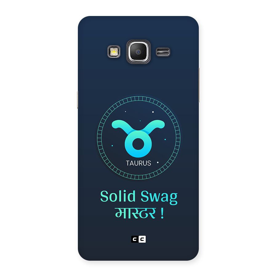 Solid Tauras Back Case for Galaxy Grand Prime