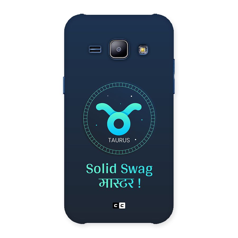 Solid Tauras Back Case for Galaxy J1