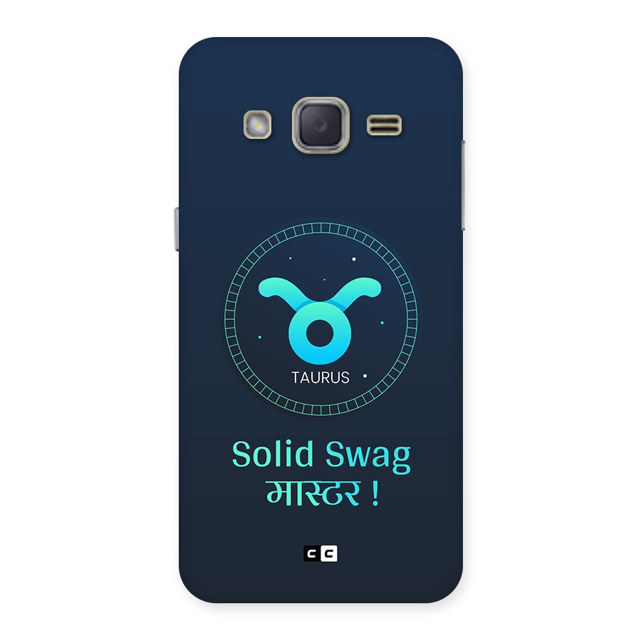 Solid Tauras Back Case for Galaxy J2