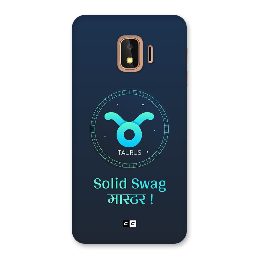 Solid Tauras Back Case for Galaxy J2 Core
