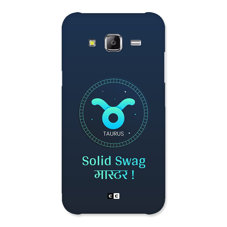Solid Tauras Back Case for Galaxy J2 Prime