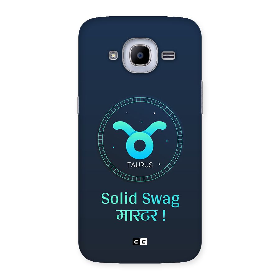 Solid Tauras Back Case for Galaxy J2 Pro