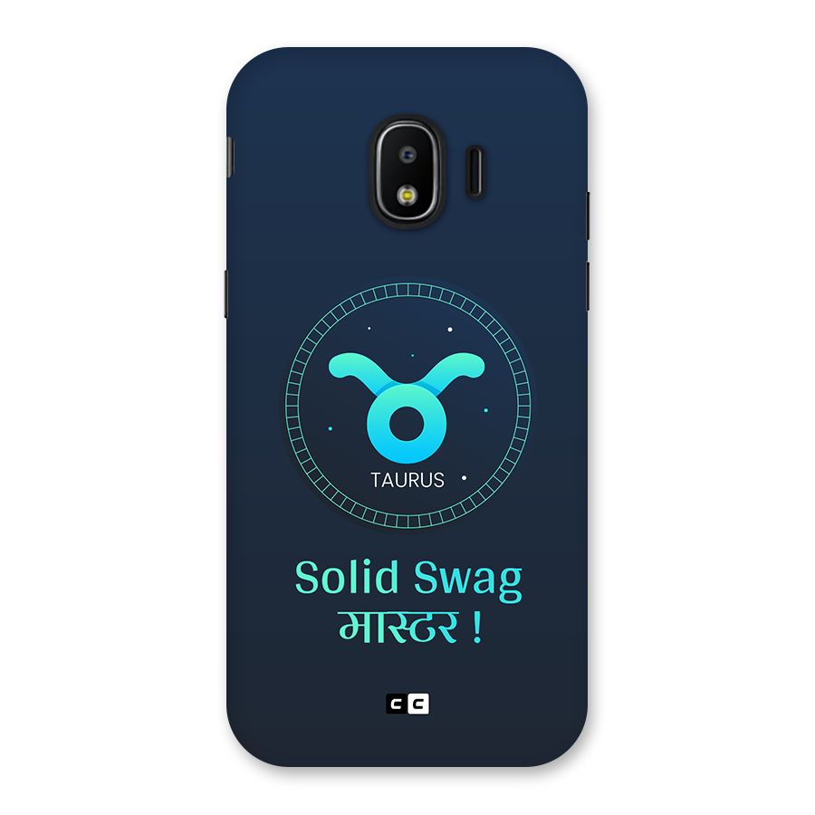 Solid Tauras Back Case for Galaxy J2 Pro 2018