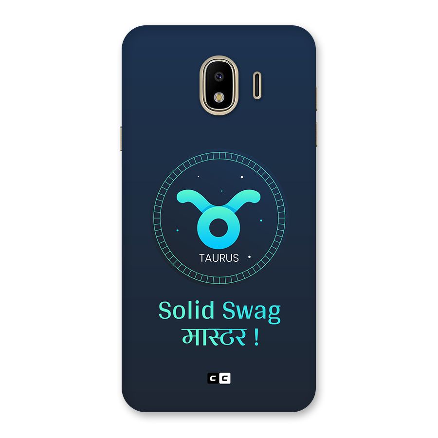 Solid Tauras Back Case for Galaxy J4