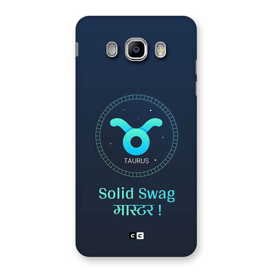 Solid Tauras Back Case for Galaxy J5 2016
