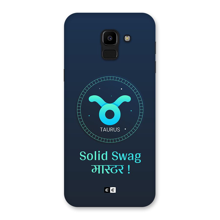 Solid Tauras Back Case for Galaxy J6