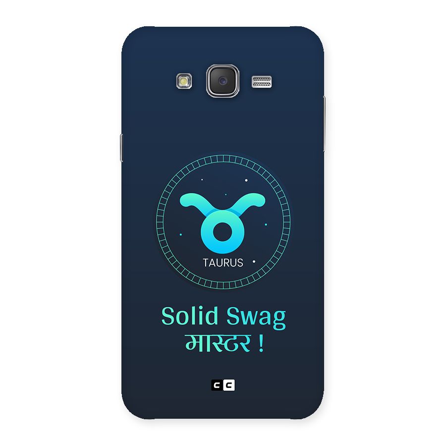 Solid Tauras Back Case for Galaxy J7
