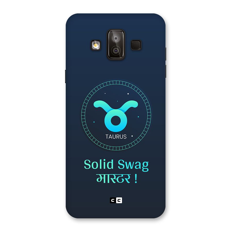 Solid Tauras Back Case for Galaxy J7 Duo