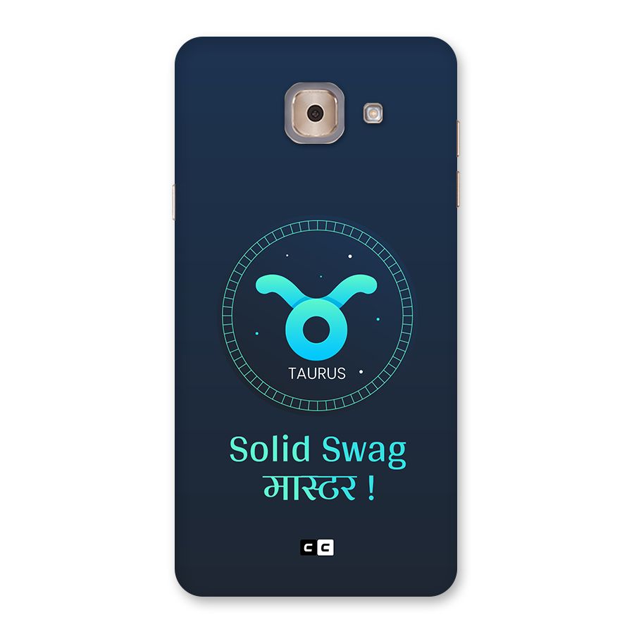 Solid Tauras Back Case for Galaxy J7 Max