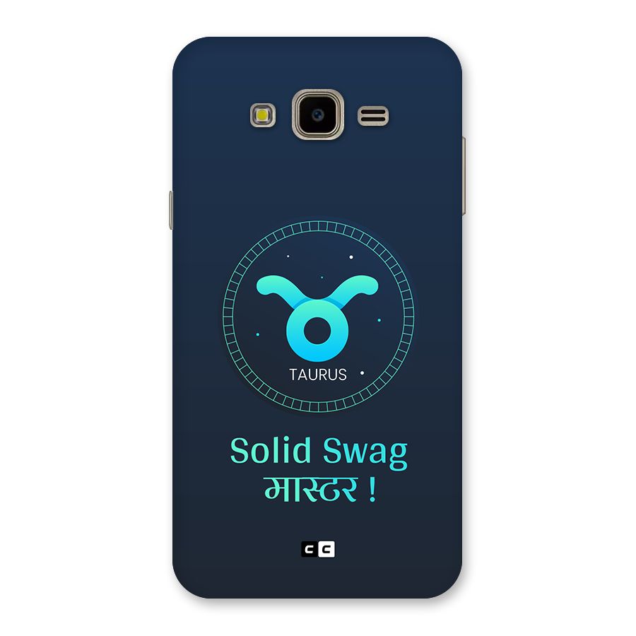Solid Tauras Back Case for Galaxy J7 Nxt