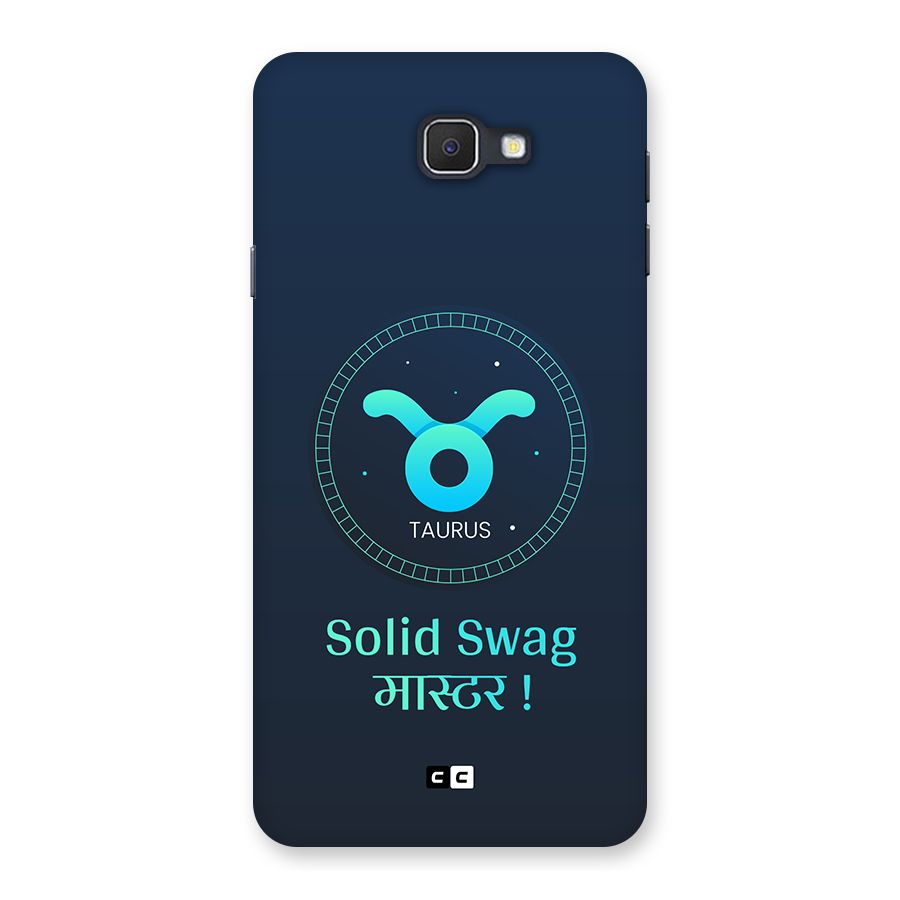 Solid Tauras Back Case for Galaxy J7 Prime
