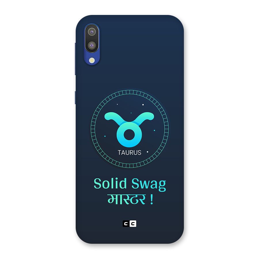Solid Tauras Back Case for Galaxy M10