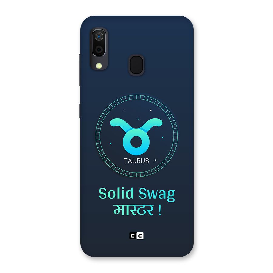 Solid Tauras Back Case for Galaxy M10s
